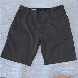 Charcoal Gray Men’s Volcom Shorts
